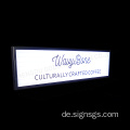 Benutzerdefinierte Ecran LED Publicitaire Werbung Light Box